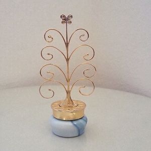 Vintage Avon glass jar